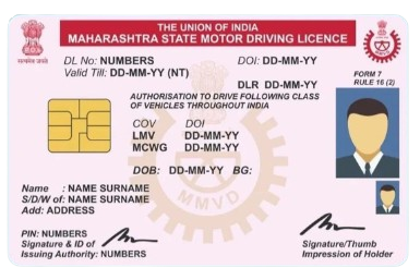 Driving License printing service by Smart Print Portal